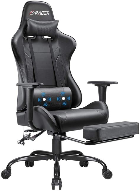 gaming chair with footrest|best gaming chairs with footrest.